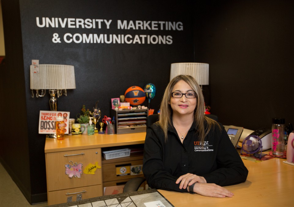 Meet Ofelia Jimenez, a UTRGV Unsung Hero