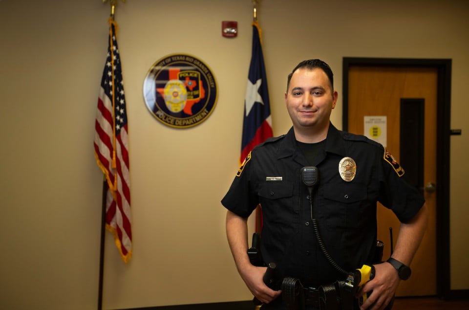 Meet Officer David Peña, a UTRGV Unsung Hero