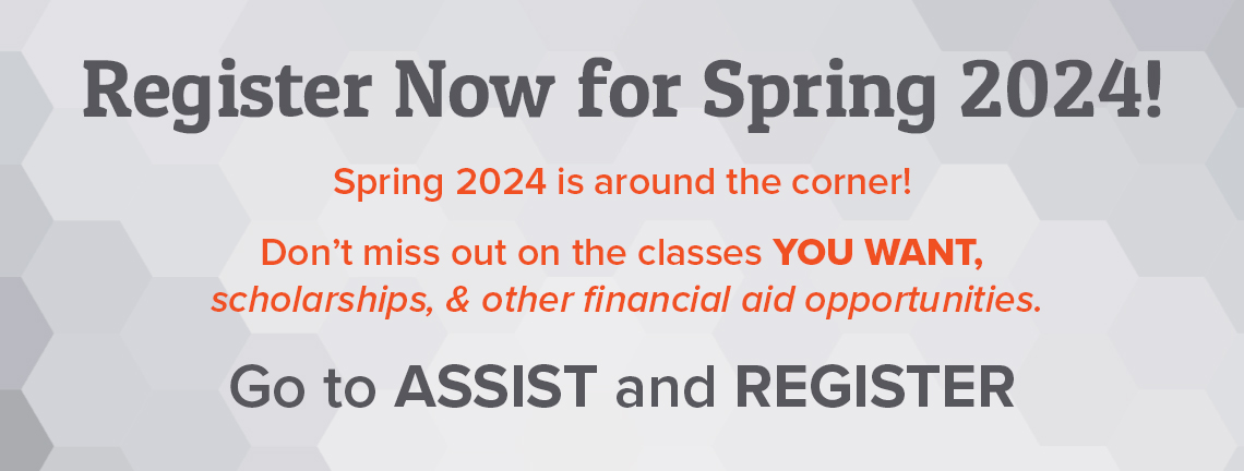 Register Now for Spring 2024!