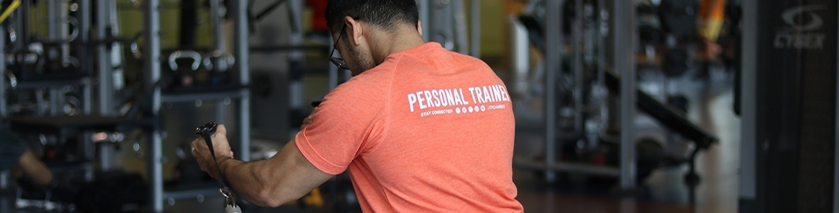 Personal Training banner