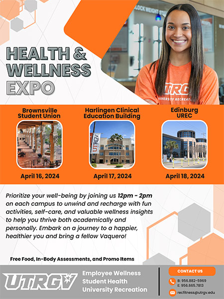 Health and Wellness Flyer