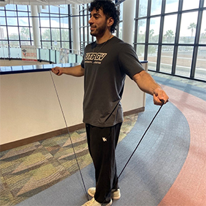 Class focuses on cardiovascular training. It utilizes jump ropes to develop the cardiorespiratory system while also developing the technical skills that come along with jump rope.