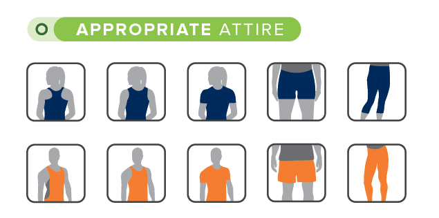 Appropiate Attire Graphic