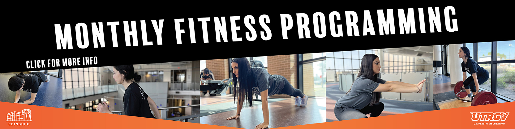  monthly fitness programming Page Banner 