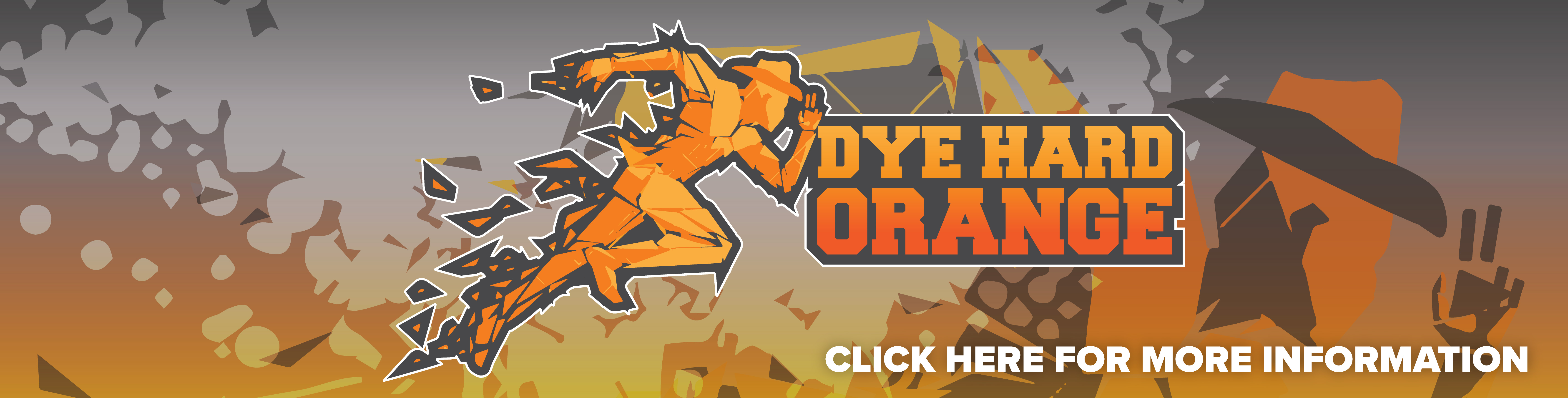Dye Hard Orange