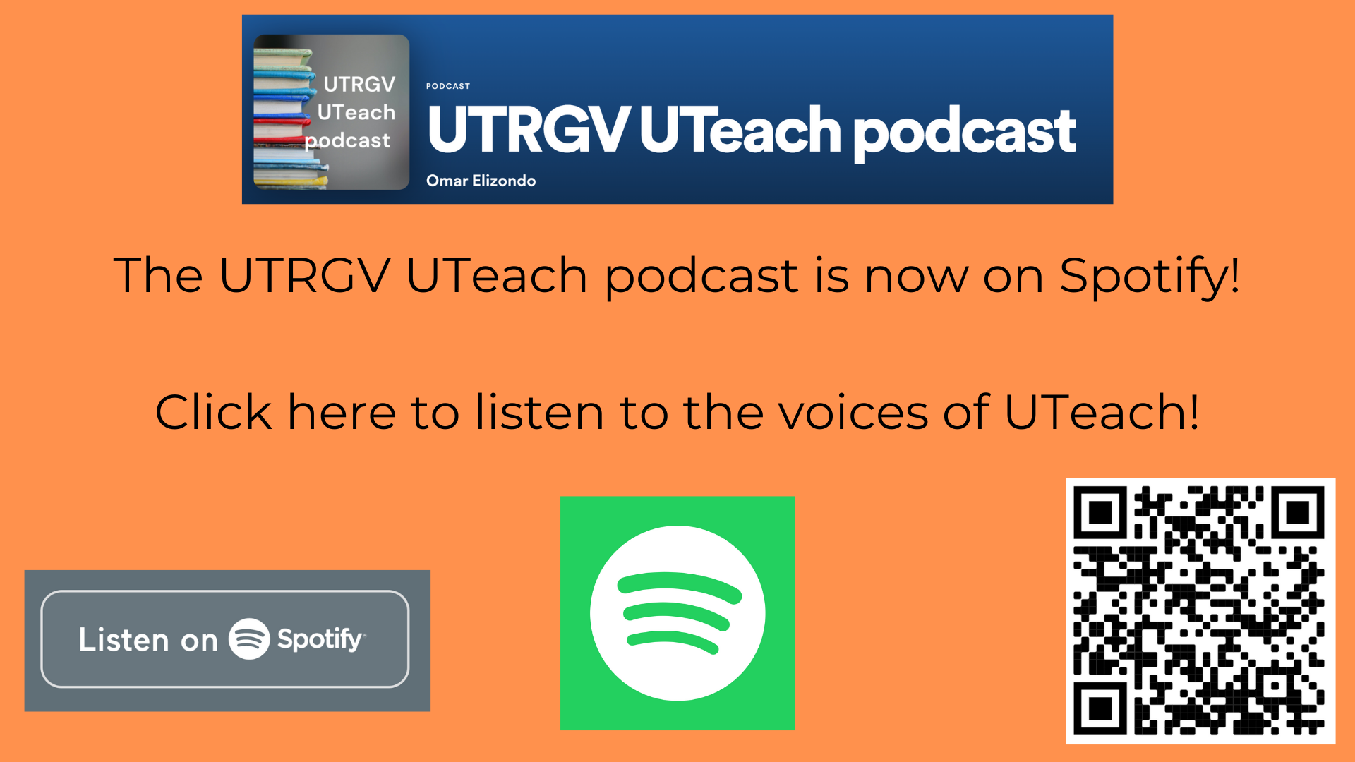 UTeach Podcast Link