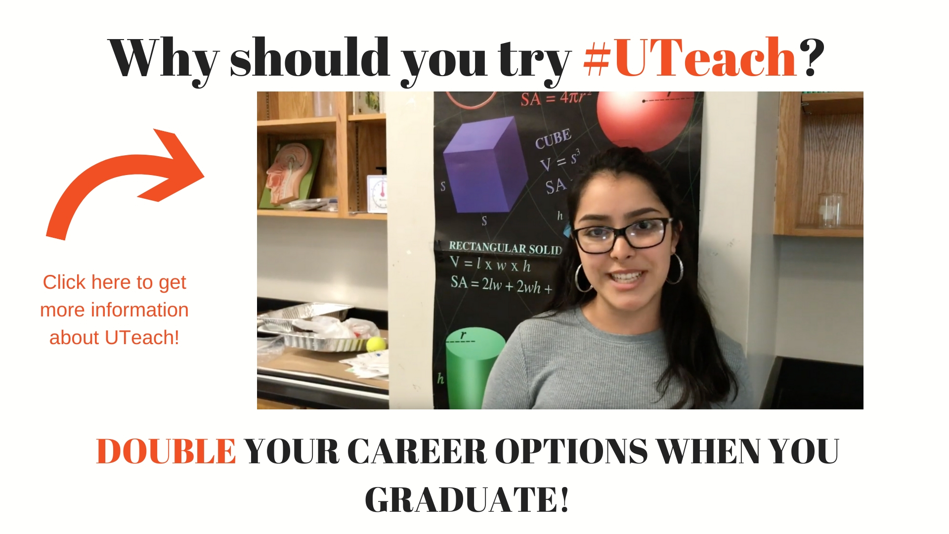 Why should you join UTeach?