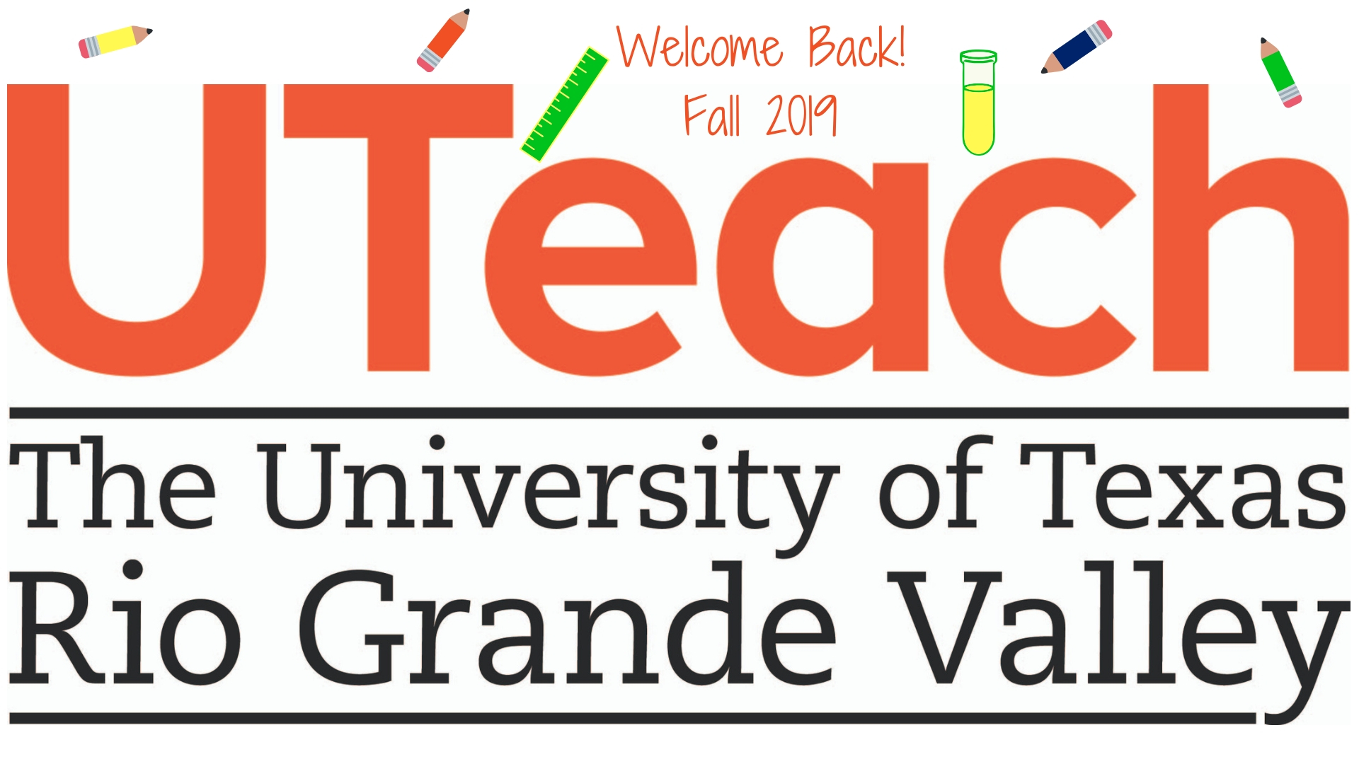 The banner for the UTeach Program.