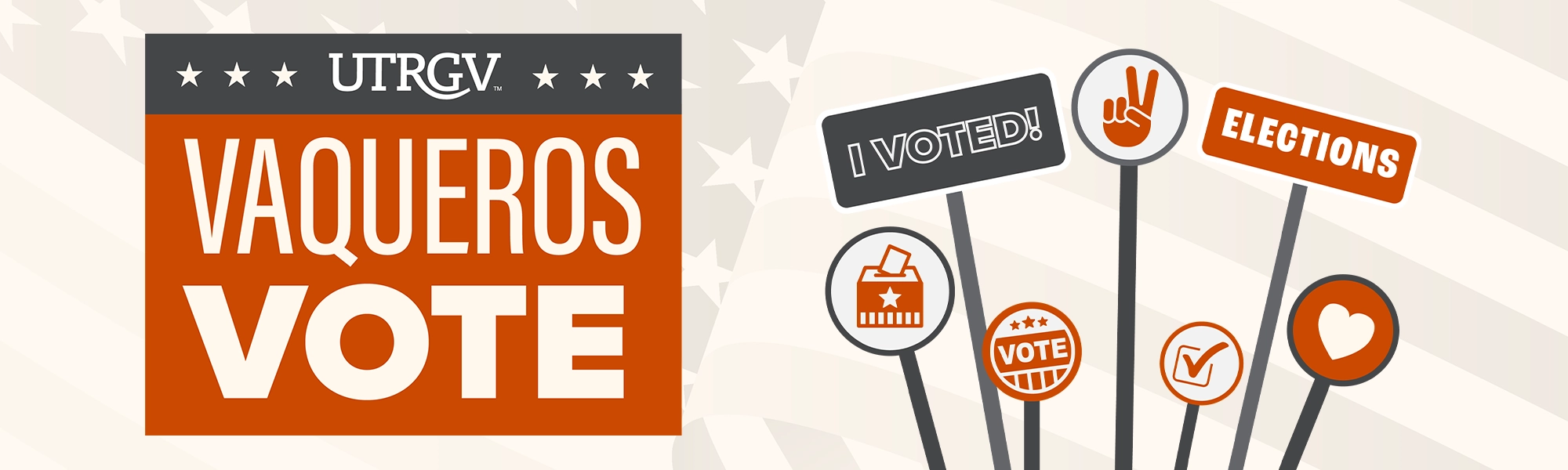UTRGV Vaqueros Vote