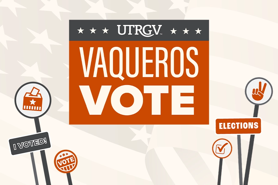 UTRGV Vaqueros Vote
