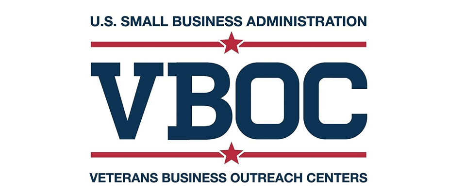 VBOC logo, Veterans Business Outreach Center