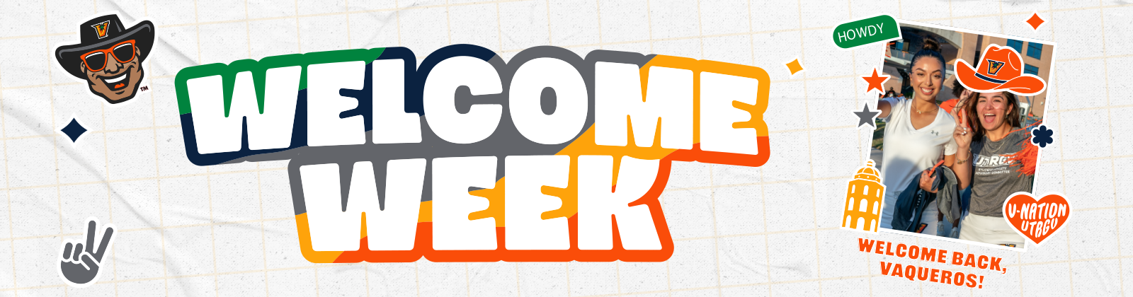 Welcome Week | Welcome Back Vaqueros!