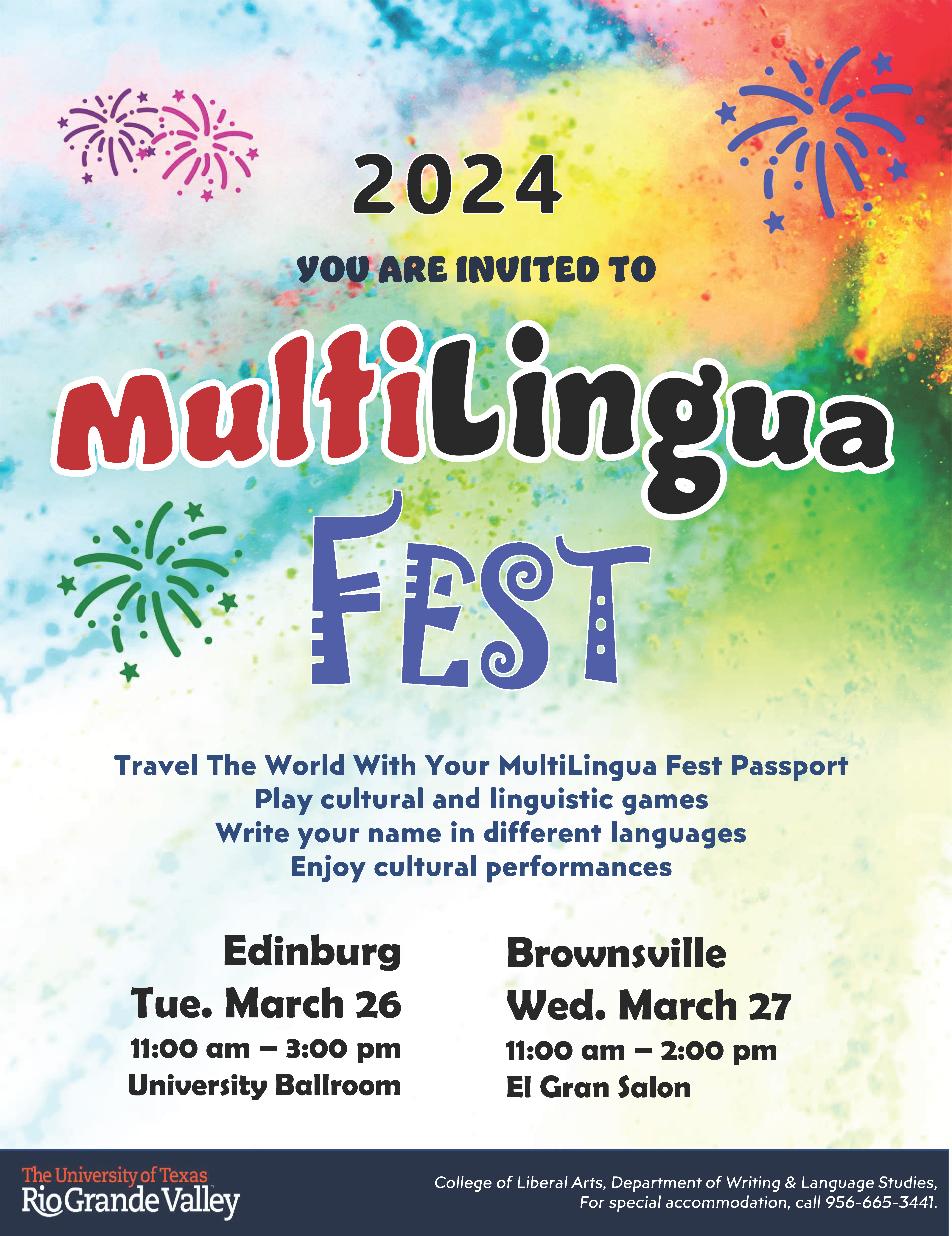 MultiLingua Fest 2024