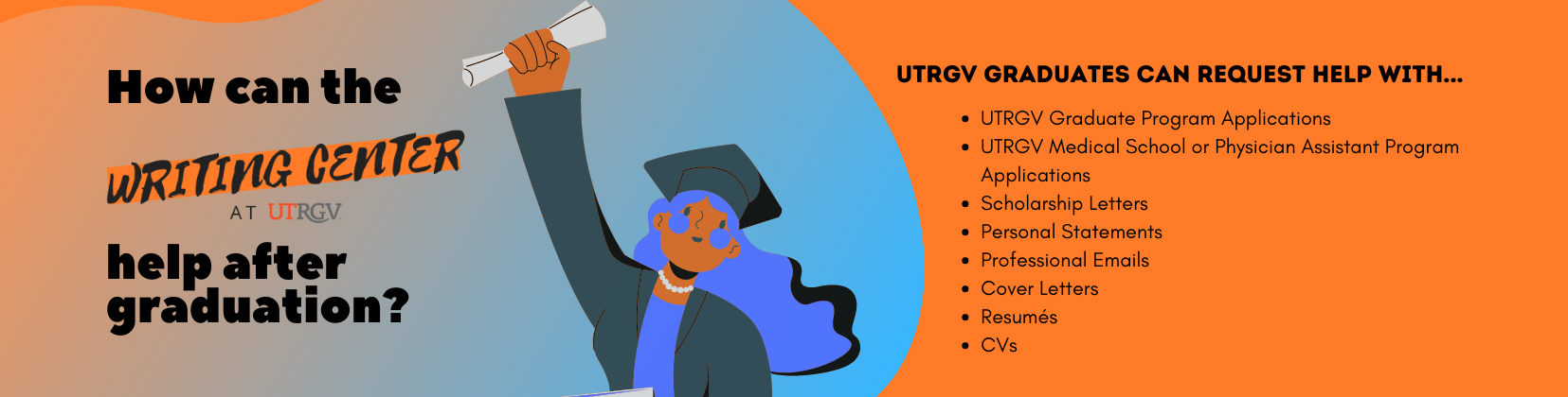 writing center alumni services banner Page Banner 
