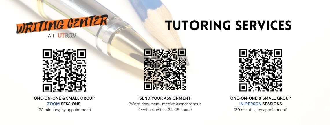 VP Student Success - Writing Center 2.0 | UTRGV