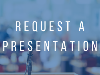 Request a Presentation   Request a Presentation