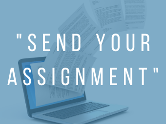 “Send Your Assignment”   Send Your Assignment
