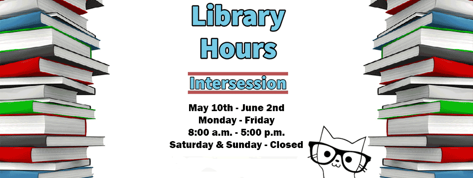 Click to see intersession hours Page Banner 